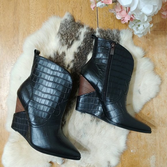 Jessica Simpson Shoes - Jessica Simpson- Hilrie Ankle Boots/ Booties  6.5M
